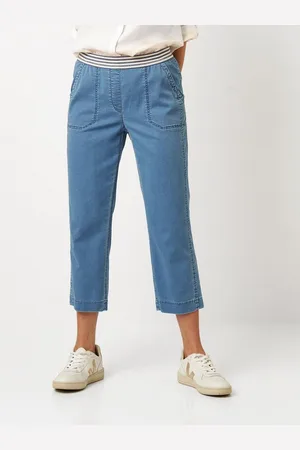 Toni Jogger Pants Sue mit gestreiftem Gummibund - Verkäufer: Fashion