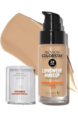 Revlon Make-up ColorStay Makeup Foundation Mischhaut SPF15#180 Sand Beige 30ml - Verkäufer: Brickwinkel