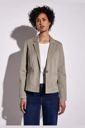 Street one Kurzblazer mit Reverskragen