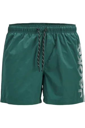 JACK & JONES Badehose JPSTMAUI JJSWIM SPLICE LOGO AKM SN - Verkäufer: Steinwinter fashion GmbH