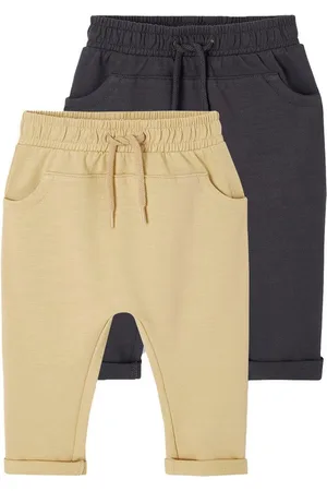 Vertbaudet Cargohose 2er-Pack Baby Sweathosen mit Dehnbund Basics Dehnbund - Verkäufer: