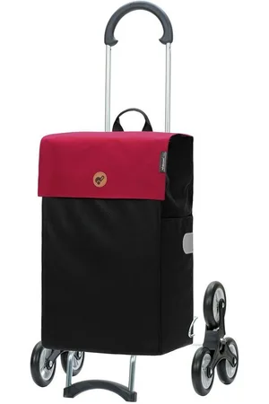 ASTRID ANDERSEN Einkaufstrolley Scala Shopper Treppensteiger, 40 l, Reflektoren - Verkäufer: WE LOVE BAGS