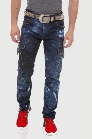 Cipo & Baxx Straight-Jeans Jeans in Straight-Fit