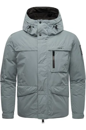 Stone Harbour Winterjacke Yorchii XX Herren Outdoorjacke mit Fleece-Innenfutter