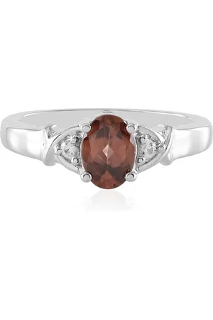 Cavill Silberring Champagner-Zirkon Silber Ring, 0,974 ct, Tansania (1-tlg) - Verkäufer: Juwelo Deutschland GmbH