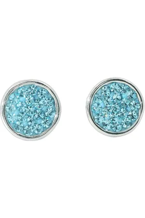 Impala Paar Ohrstecker Jessica aus 925 Silber mit Kristallsteinen, 925 Sterling Silber, Ohrstecker mit Kristallsteinen - Verkäufer: Silberschmuck