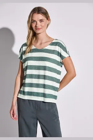 Street one Shirttop mit Streifenmuster