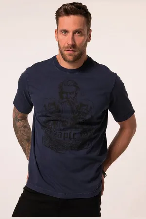 JP 1880 T-Shirt Trachten-Shirt Trachten Halbarm bis 8XL - Verkäufer: Popken Fashion Group