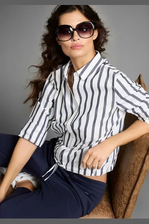 Laura Scott Sonnenbrille für Damen mit dezentem Zierstein am Bügel - NEW