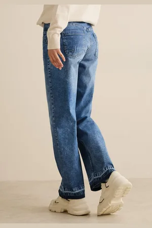 CECIL Loose-fit-Jeans High Waist