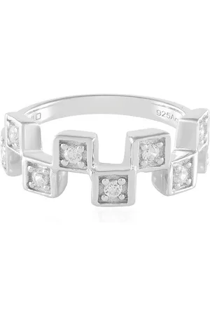 Cavill Silberring Kambodschanischer Zirkon Sterling Silber Ring (1-tlg) - Verkäufer: Juwelo Deutschland GmbH