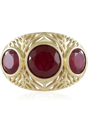 Cavill Goldring Madagaskar Rubin Gold Ring 375 (1-tlg) - Verkäufer: Juwelo Deutschland GmbH