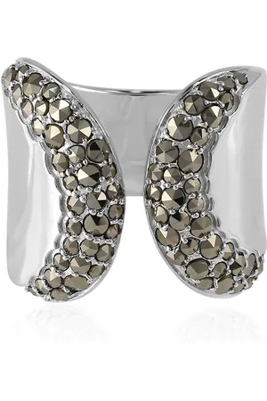 Cavill Silberring Österreichischer Markasit 925 Silber Ring, 1,29ct (1-tlg) - Verkäufer: Juwelo Deutschland GmbH