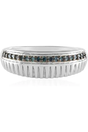 Cavill Diamantring Blauer Diamant Sterling Silber Ring (1-tlg) - Verkäufer: Juwelo Deutschland GmbH