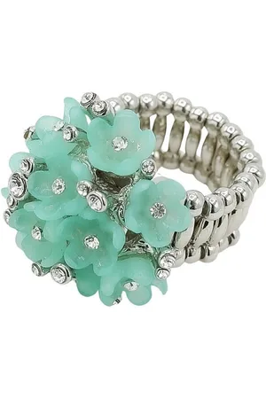 Alessandro Fingerring Funkelblüte