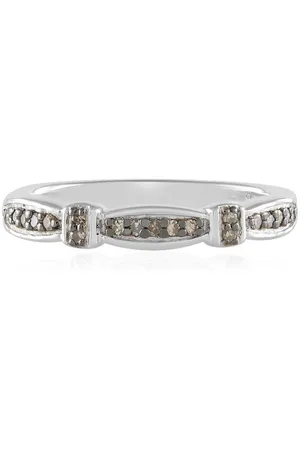 Cavill Diamantring Champagner Diamant Sterling Silber Ring (1-tlg) - Verkäufer: Juwelo Deutschland GmbH