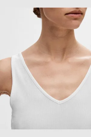 SELECTED Shirttop Dianna (1-tlg) Plain/ohne Details - Verkäufer: Mary & Paul