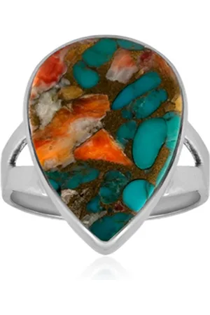 Cavill Silberring Kingman Mohave Türkis Silber Ring (1-tlg) - Verkäufer: Juwelo Deutschland GmbH