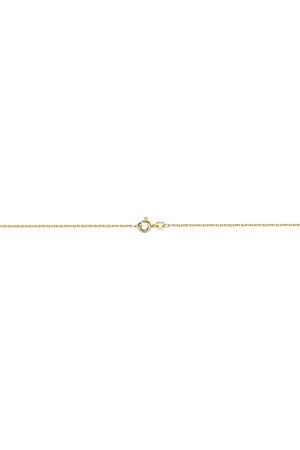 Firetti Collierkettchen Schmuck Geschenk Gold 333 oder 585 Halskette Ankerkette diamantiert, Made in Germany