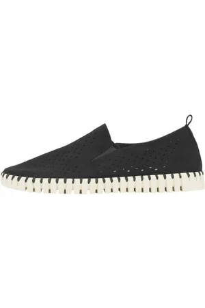 Ilse Jacobsen TULIP140MEN Slipper Dehnbare Mikrofaser mit Lasercut, Naturkautschuksohle, Polsterung - Verkäufer: GoJungo GmbH