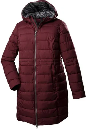 Stoy Steppmantel STW 12 WMN QLTD PRK Damen Parka: warm, wasserabweisend, winddicht, umweltfreundlich