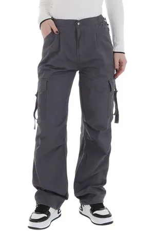 Ital-Design Cargohose Modische Cargo-Hosen für jedes Outfit (89231295) Stoffhose in - Verkäufer: