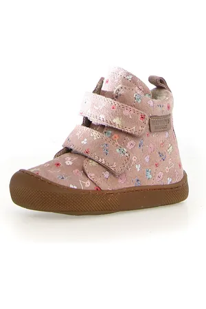 Naturino WIGGHI VL Lauflernschuh Winterstiefel mit Gummi-Zehenkappe, Größenschablone zum Download