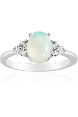 Cavill Silberring Exquisiter Welo Opal Sterling Silber Ring (1-tlg) - Verkäufer: Juwelo Deutschland GmbH