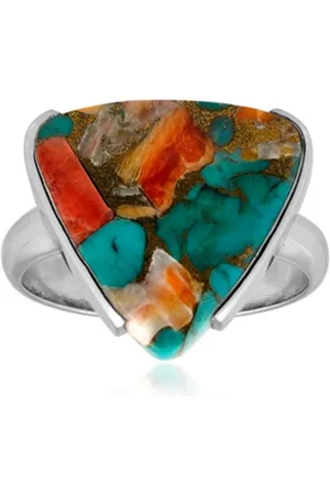 Cavill Silberring Kingman Mohave Türkis Silber Ring (1-tlg) - Verkäufer: Juwelo Deutschland GmbH