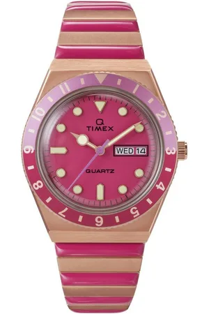Timex Quarzuhr Q , (1-tlg), Quarz-Analoguhr - Verkäufer: Group CS Europe GmbH