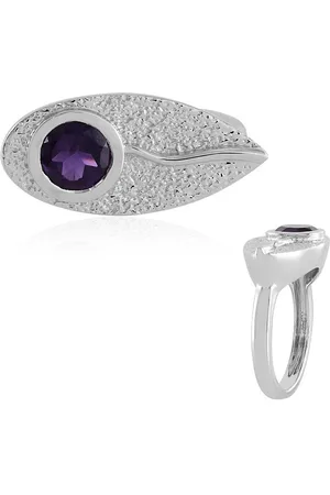 Cavill Silberring Brasilianischer Amethyst Sterling Silber Ring (1-tlg) - Verkäufer: Juwelo Deutschland GmbH