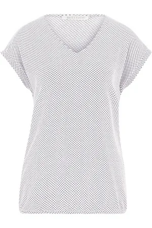 Betty & Co Kurzarmshirt Strukturshirt - Verkäufer: Mode Wittmann
