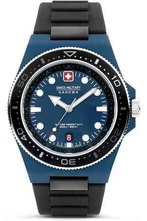 Swiss Military Hanowa Quarzuhr OCEAN PIONEER Herrenarmbanduhr - Verkäufer: Zeitlounge