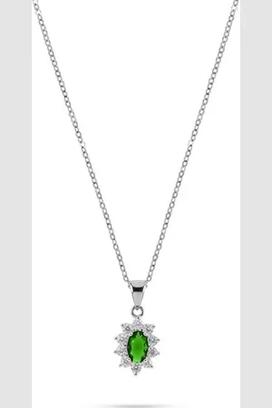 FAVS Silberkette Damen-Kette 925er Silber 10 Zirkonia - Verkäufer: CHRIST Juweliere und Uhrmacher seit 1863 GmbH