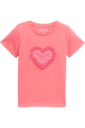 TOM TAILOR T-Shirt T-Shirt mit Applikation - Verkäufer: