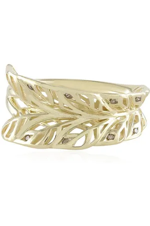 Cavill Diamantring Champagner-Diamant-Goldring, Ornamente von de Melo (1-tlg) - Verkäufer: Juwelo Deutschland GmbH