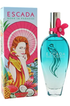 Escada Eau de Toilette Born in Paradise Eau de Toilette Spray 100 ml - Verkäufer: Parfumklassiker