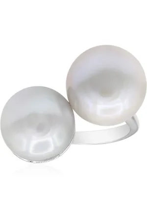 Cavill Silberring Schicker Silber Süßwasserperlen Ring (1-tlg) - Verkäufer: Juwelo Deutschland GmbH