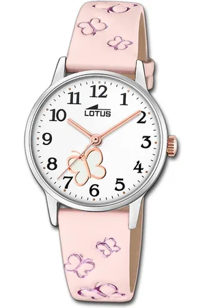 Lotus Chronograph Jugend Kinderuhr Leder , (Chronograph), Jugend, Kinderuhr Lederarmband , rund, klein (ca. 30mm) - Verkäufer: Fit4Style Silberschmuck - IMPPAC