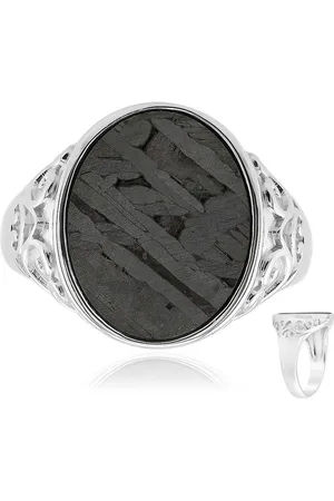 Cavill Silberring Aletai Meteorit Sterling Silber Ring (1-tlg) - Verkäufer: Juwelo Deutschland GmbH