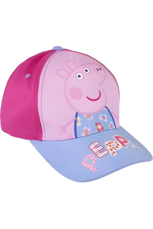 Peppa Pig Baseball Cap Peppa Wutz Pig Kinder Mädchen Basecap Baseball Kappe Mütze Gr. 51 - Verkäufer: WS-Trend