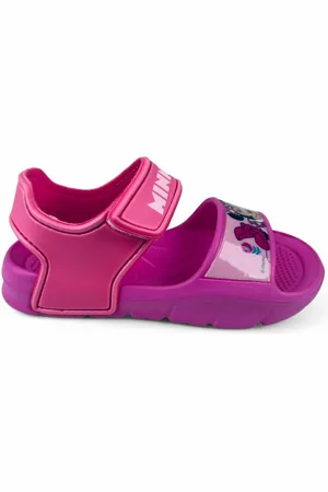 Disney Minnie Maus Sandale (2-tlg) Mädchen Strandschuhe mit Klettverschluss Gr. 22 - 33 - Verkäufer: Starkids Licensed Brands and more