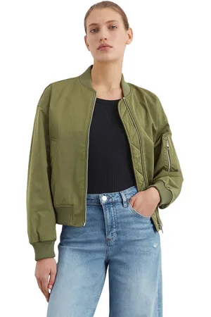 Marc O’ Polo Outdoorjacke aus recyceltem Polyester-Twill