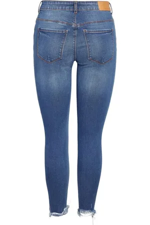 Noisy May 7/8-Jeans (1-tlg) Plain/ohne Details - Verkäufer: Mary & Paul
