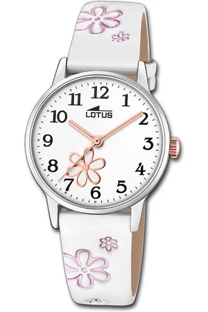 Lotus Chronograph Jugend Kinderuhr Leder , (Chronograph), Jugend, Kinderuhr Lederarmband , rund, klein (ca. 30mm) - Verkäufer: Fit4Style Silberschmuck - IMPPAC