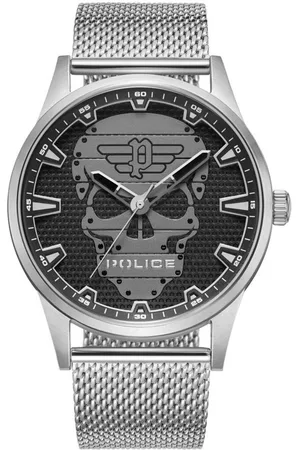Police Quarzuhr Quarzuhr Herrenuhr 45 Quarz Herren PEWJG2227902 - Verkäufer: ELYSEE Group