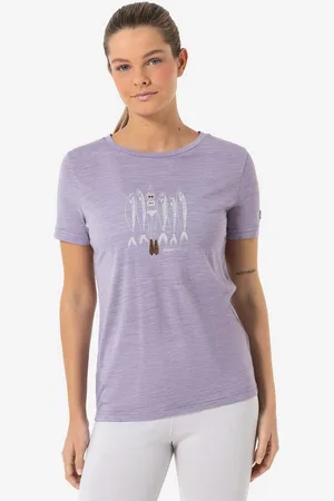 Supernatural T-Shirt für Damen, Merino COPPER SARDINE modern, atmungsaktiv - Verkäufer: