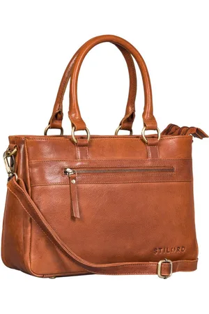 STILORD Handtasche "Frauke" Organisierte Leder Handtasche Damen Umhängetasche - Verkäufer: Leder