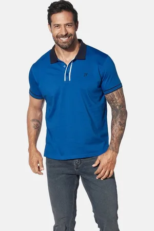Jan Vanderstorm Poloshirt ISFRIED aus weicher Baumwolle - Verkäufer: VANDERSTORM VENTURES