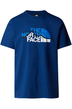 The North Face T-Shirt M SS MOUNTAIN LINE TEE (1-tlg)